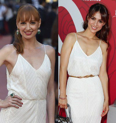 ¿Quién lo lleva mejor? Cristina Castaño y Cristina Brondo lucen el mismo Antik Batik