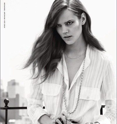 Freja Beha Erichsen, elegida nueva embajadora de Tiffany & Co.