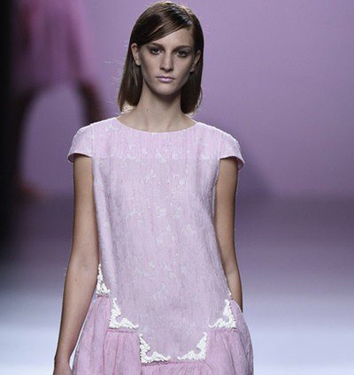 Devota & Lomba abre la Semana de la Moda en Madrid apostando por los vestidos de corte baby-doll para primavera/verano 2015