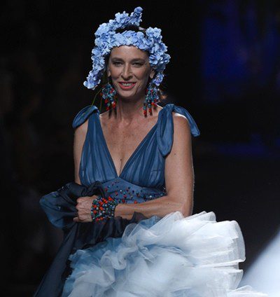 Carlos Lozano y Paola Dominguín se sumergen en el mar estival 2015 de Francis Montesinos en Madrid Fashion Week