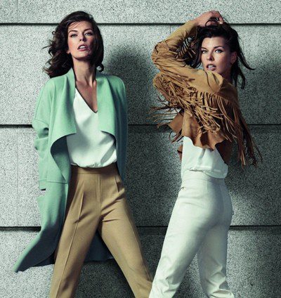 Milla Jovovich protagoniza la campaña de otoño 2014 para El Corte Inglés