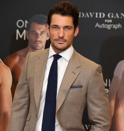 David Gandy sube la temperatura con su colección de calzoncillos para Marks & Spencer