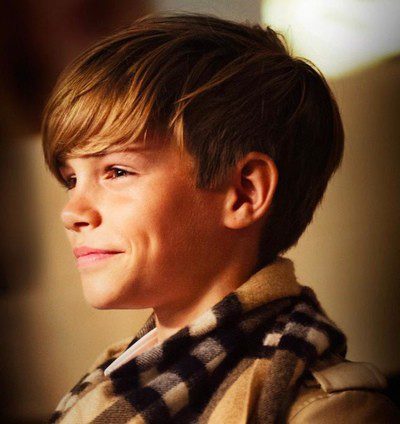 Romeo Beckham y su campaña para Burberry: un modelo muy prometedor