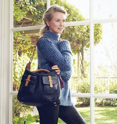 Tommy Hilfiger presenta su nuevo bolso benéfico junto a Naomi Watts