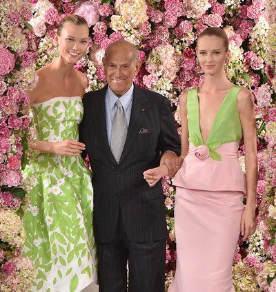 Muere Oscar de la Renta: el mundo de la moda despide al diseñador