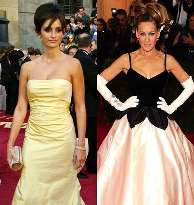 De Sarah Jessica Parker a Penélope Cruz: celebrities a las que conquistó Oscar de la Renta