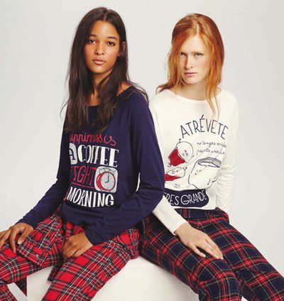 Oysho & Mr. Wonderful: juntos en una nueva colección cápsula para otoño/invierno 2014