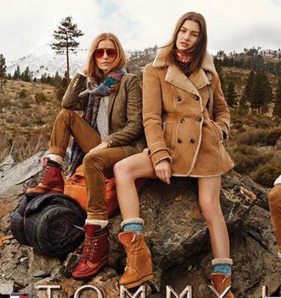 La nueva colección de Tommy Hilfiger se llena de rayas, flecos, lana y cuadros