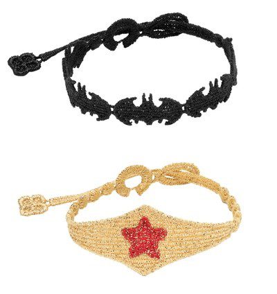 Wonder Woman y Batman, entre los diseños de las nuevas pulseras de Cruciani C