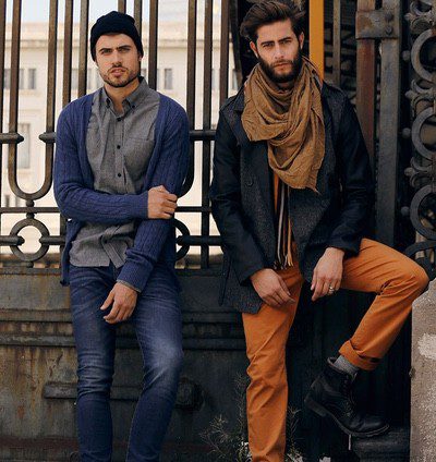 La colección masculina de Lois reivindica el estilo casual para este invierno 2015