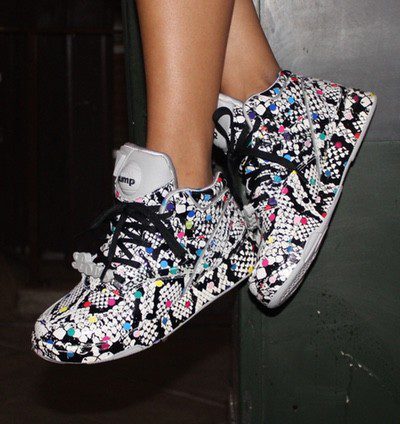 Reebok colabora con la diseñadora Melody Ehsani en una sorprendente versión de la 'Pump Omni Lite'