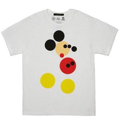 Marc Jacobs y Damien Hirst unen sus talentos para crear unas camisetas inspiradas en Mickey Mouse