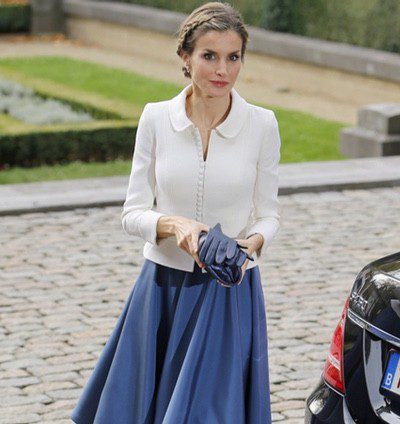 La Reina Letizia: seis meses de reinado en seis looks