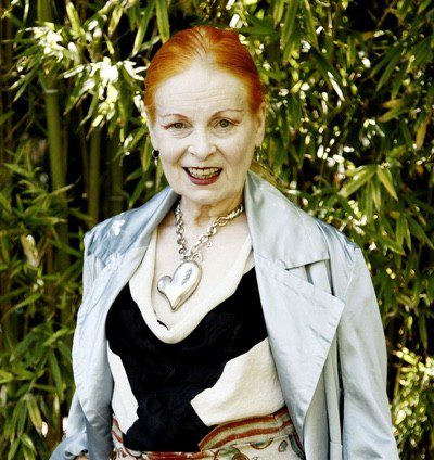 Vivienne Westwood estrena una colección única para la alfombra roja