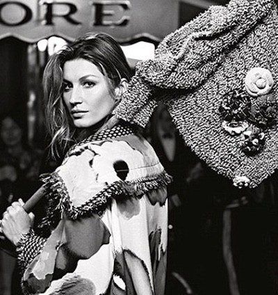 Gisele Bündchen vuelve a ser la musa de Chanel en su campaña de primavera 2015