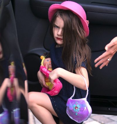 Suri Cruise, Harper Seven y Shiloh Jolie Pitt, los niños más influyentes de 2011