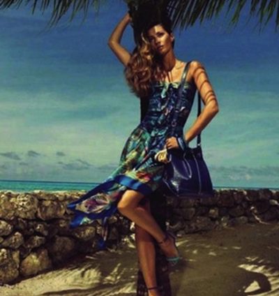 Gisele Bündchen también será la imagen de Salvatore Ferragamo para la primavera 2012