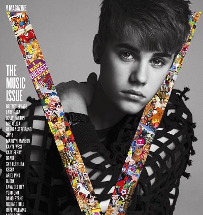 Justin Bieber y su polémica portada para 'V Magazine'