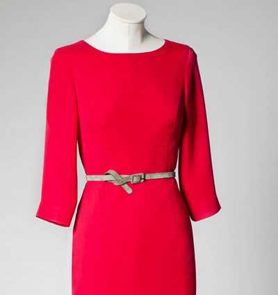 Negro y rojo en la colección Caramelo by Antonio Pernas