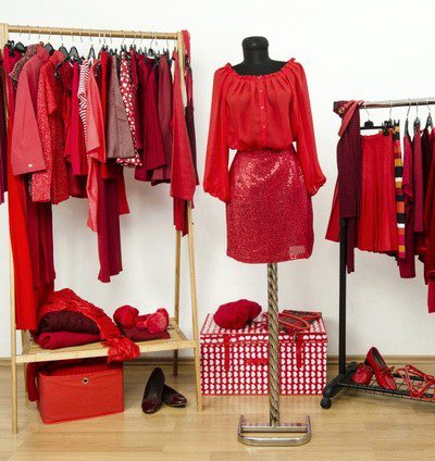 Looks total red para San Valentín: el rojo como protagonista