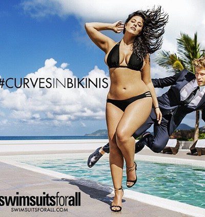 Sports Illustrated Swimsuits baña su portada de curvas junto a Ashley Graham