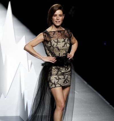 Raquel Sánchez Silva presenta el 'Après Ski' de Ion Fiz en Madrid Fashion Week