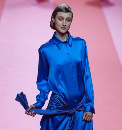 Agatha Ruiz de la Prada apuesta por la variedad y el brillo en Madrid Fashion Week otoño/invierno 2015/2016