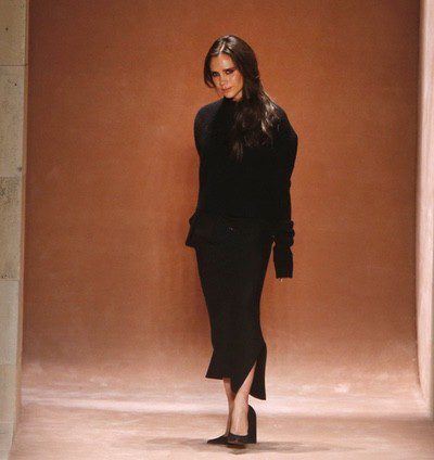 Victoria Beckham apuesta por el corte masculino en la Nueva York Fashion Week