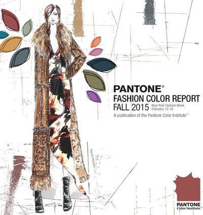 Pantone desvela los colores que serán tendencia el próximo otoño 2015