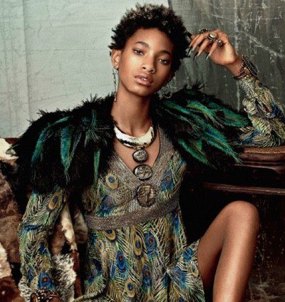 Willow Smith protagoniza la edición primavera 2015 de CR Fashion Book