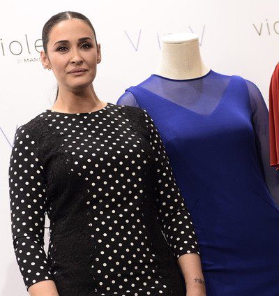 Vicky Martín Berrocal presenta sus seis vestidos de cocktail en 'V in V' de Violeta by Mango