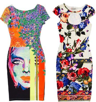 Estampados florales y salvajes protagonizan la primavera 2015 de Barbarella