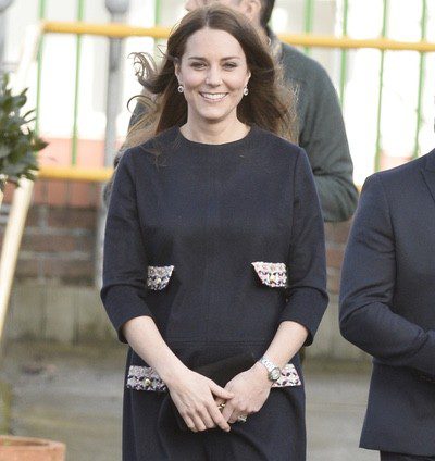 Looks premamá: Kate Middleton se recicla en su segundo embarazo