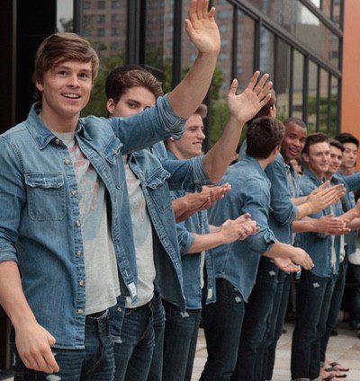 Se acabaron los modelos: Ya no habrá más torsos desnudos en Abercrombie & Fitch