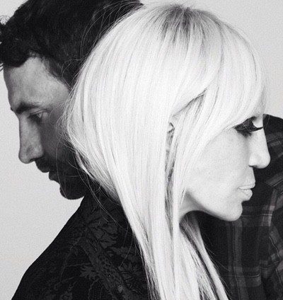 Donatella Versace para Givenchy: la musa de la competencia