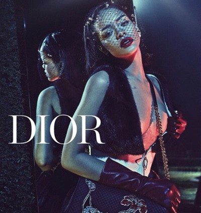 Rihanna, la nueva embajadora de Dior en su colección 'Secret Garden'