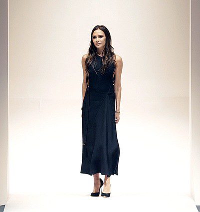 Victoria Beckham sube a la pasarela de Singapur su nueva colección otoño/invierno 2015