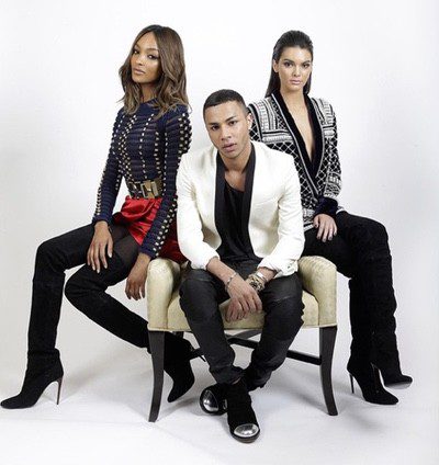 Kendall Jenner y Jourdan Dunn, musas de la nueva unión entre Balmain y H&M