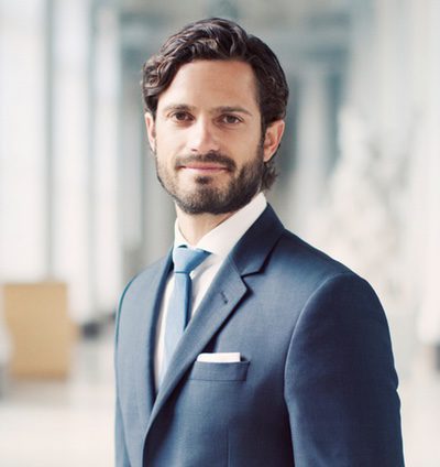 El estilo de Carlos Felipe de Suecia