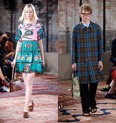 Nueva York se tiñe de aires naturales con la presentación de la colección Crucero 2016 de Gucci