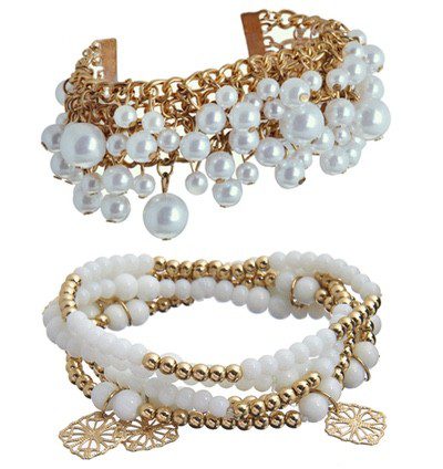 'White & Gold', puro romanticismo de la mano de Claire's