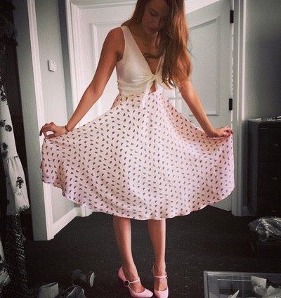 Nace una nueva diseñadora: Blake Lively presenta sus primeras piezas de moda para Preserve