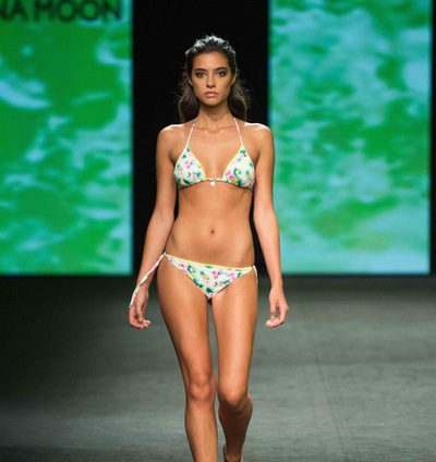 Rocío Herrera, musa de Banana Moon en la Swimwear Fashion Week Gran Canaria Moda Cálida 2015