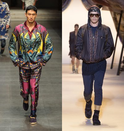 Emporio Armani, Dolce & Gabbana y Versace estrenan sus colecciones primavera/verano en Milán