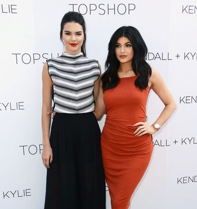 'Kendall+Kylie', la primera colección de las hermanas Jenner para Topshop