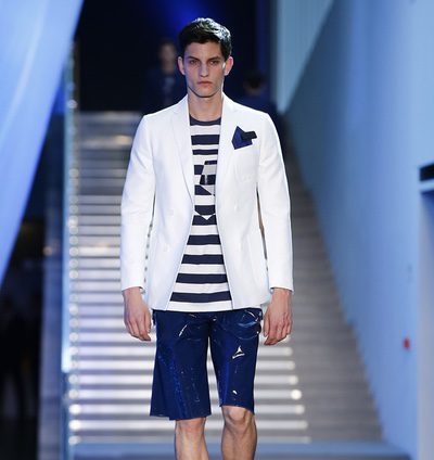 Z Zegna apuesta por una primavera/verano 2016 muy marinera y surfera