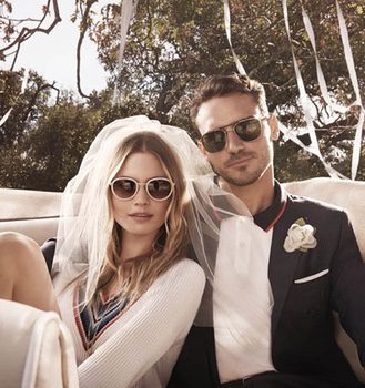 Behati Prinsloo, la mirada del verano 2015 de Tommy Hilfiger Eyewear
