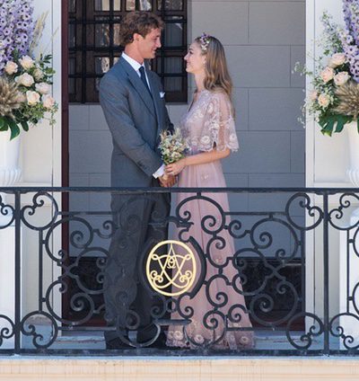 Así era el vestido de novia de Beatrice Borromeo firmado por Valentino