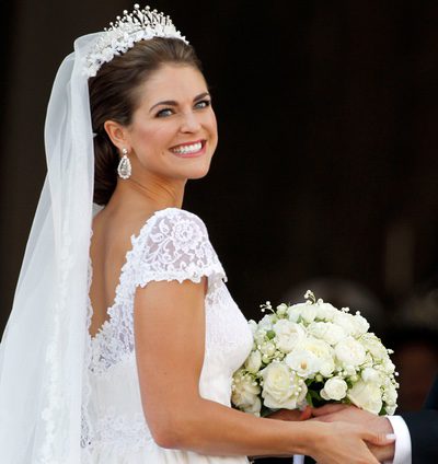Magdalena de Suecia y Máxima de Holanda: las otras novias 'reales' de Valentino