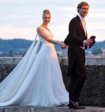 Beatrice Borromeo y sus vestidos de novia: 'sí quiero' de Valentino y Armani